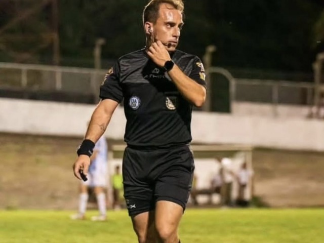 Nicols Moreno ser el rbitro del Clsico Olavarriense